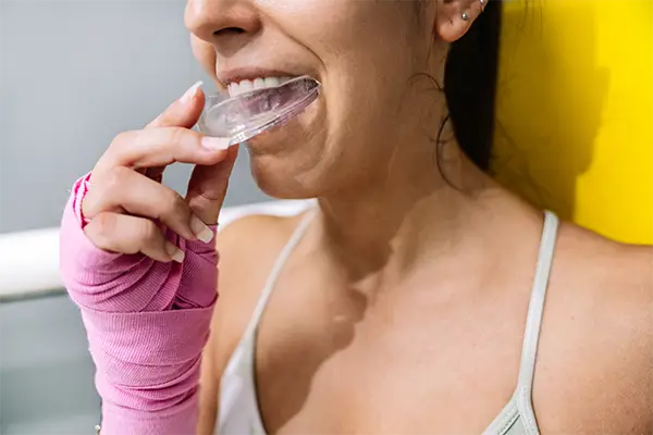 Performance Enhancing Mouth Armor Performance Enhancing Mouth Armor